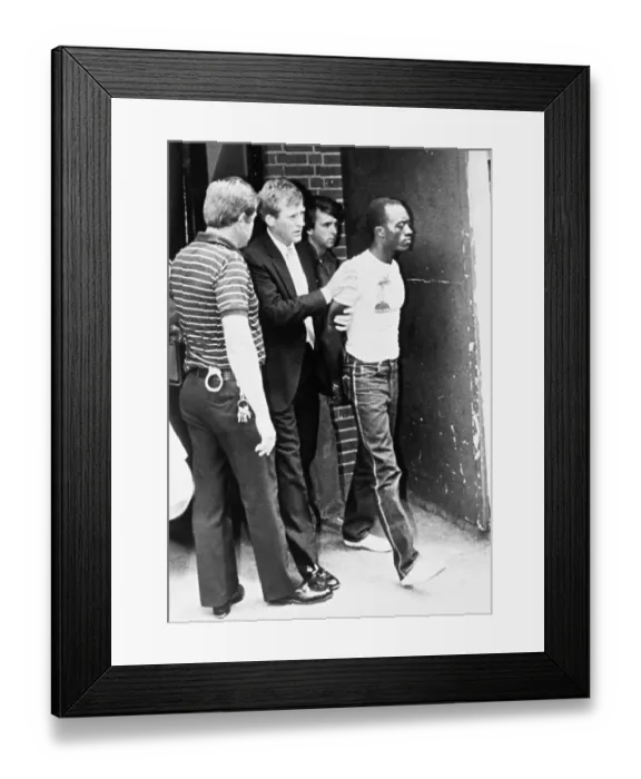 Framed Print : Alton Coleman Framed Print : Alton Coleman