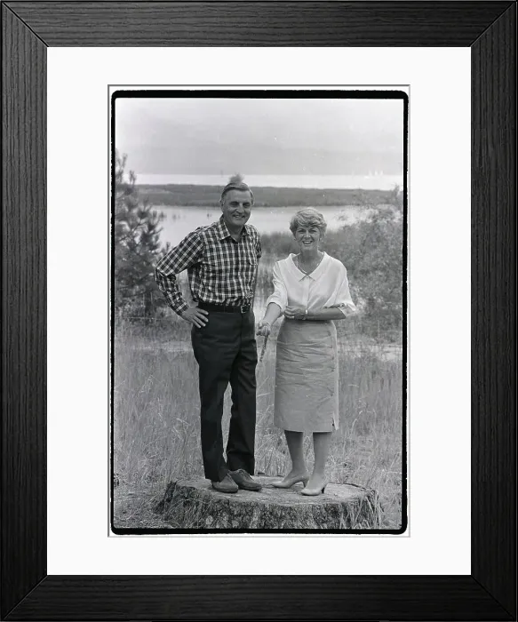Framed Print : Walter Mondale and Geraldine Ferraro Framed Print : Walter Mondale and Geraldine Ferraro