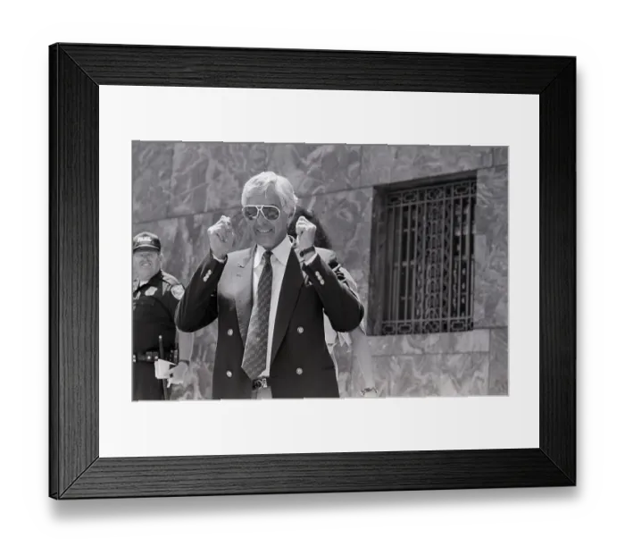 Framed Print : John Delorean Framed Print : John Delorean