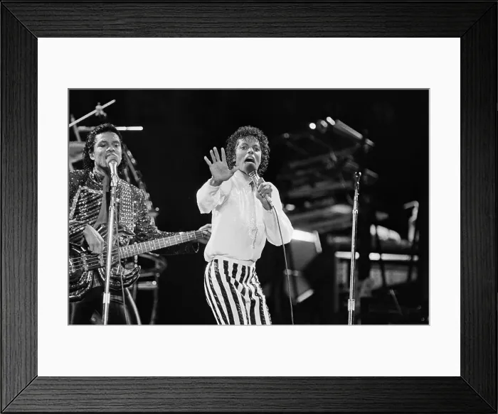 Framed Print : Michael Jackson in Concert Framed Print : Michael Jackson in Concert