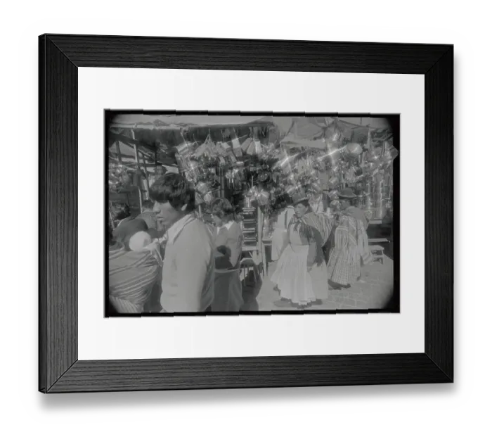 Framed Print : Parade of Women Walking in Street Framed Print : Parade of Women Walking in Street