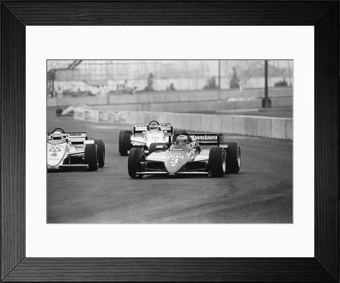 Framed Print : Meadowlands Grand Prix Cars Framed Print : Meadowlands Grand Prix Cars