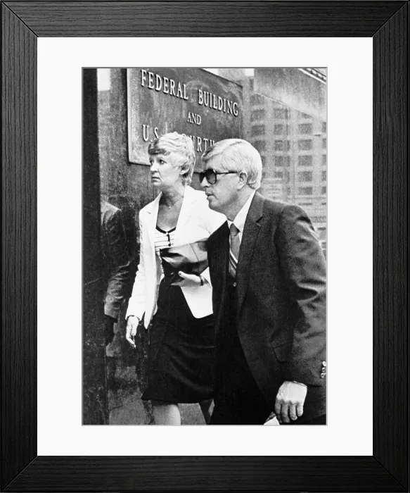 Framed Print : Ronald Ebens Guilty of Murder Framed Print : Ronald Ebens Guilty of Murder
