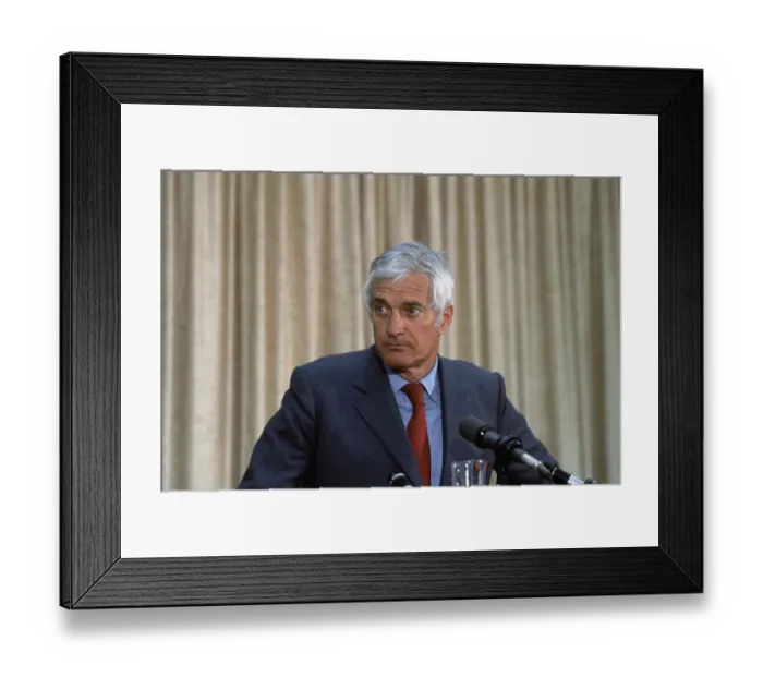 Framed Print : Portrait of John Turner Framed Print : Portrait of John Turner