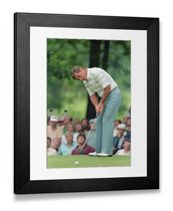 Framed Print : Portrait of Fuzzy Zoeller Framed Print : Portrait of Fuzzy Zoeller