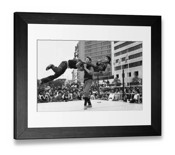 Framed Print : First Greater Washington Break Dancing Competition Framed Print : First Greater Washington Break Dancing Competition