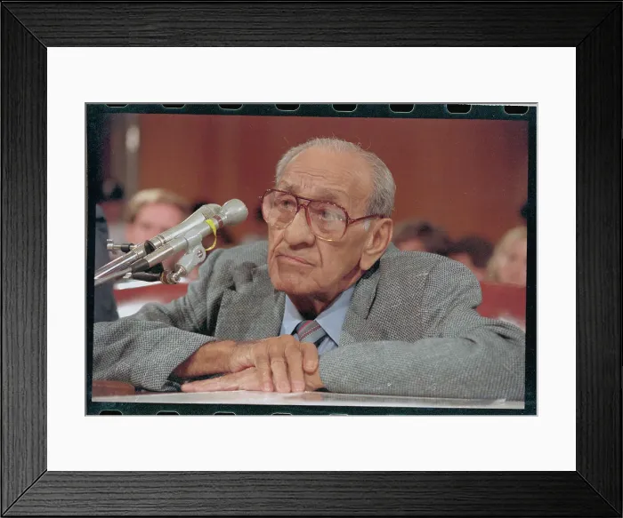 Framed Print : Portrait of Anthony Accardo Framed Print : Portrait of Anthony Accardo