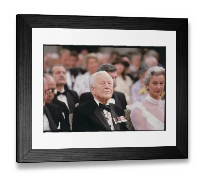 Framed Print : Canada's Roland Michener Framed Print : Canada's Roland Michener