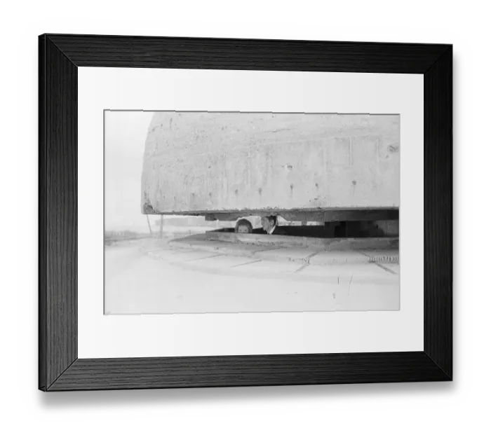 Framed Print : President Reagan and Nancy Reagan in Bunker