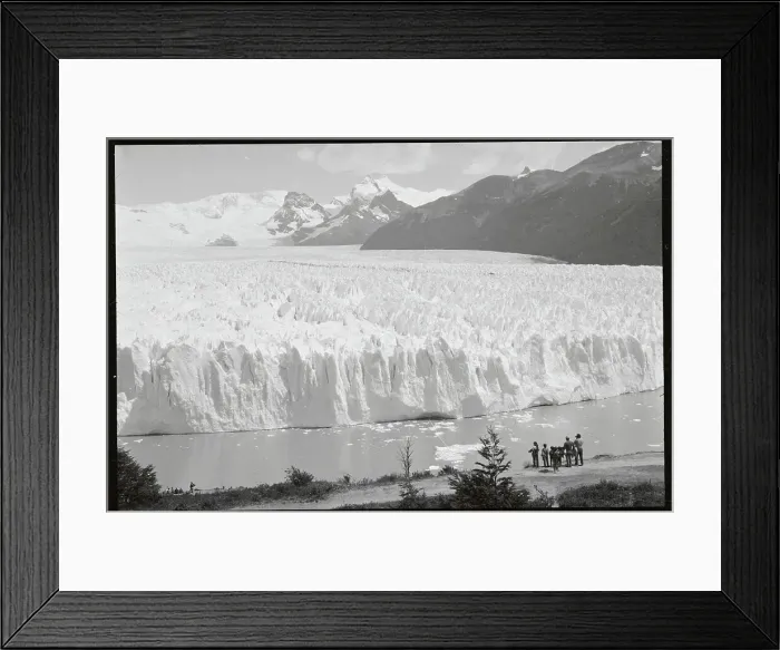Framed Print : View of Mountain Scene in Argentina Framed Print : View of Mountain Scene in Argentina