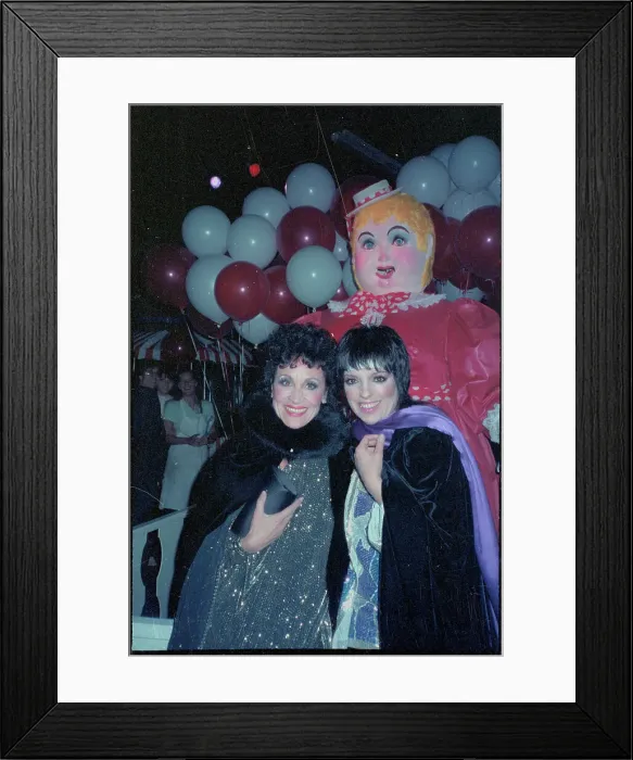 Framed Print : Liza Minnelli and Chita Rivera Framed Print : Liza Minnelli and Chita Rivera
