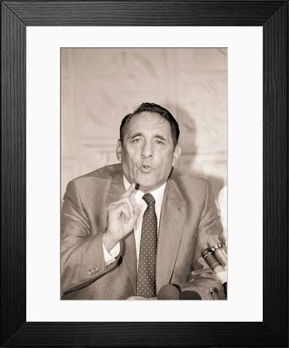 Framed Print : President-Elect Gestures While Speaking Framed Print : President-Elect Gestures While Speaking