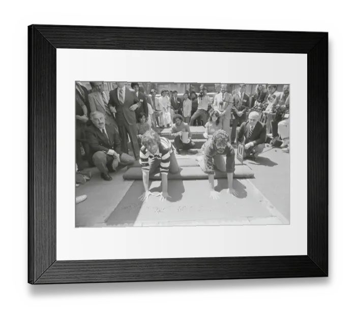 Framed Print : George Lucas and Steven Spielberg Framed Print : George Lucas and Steven Spielberg