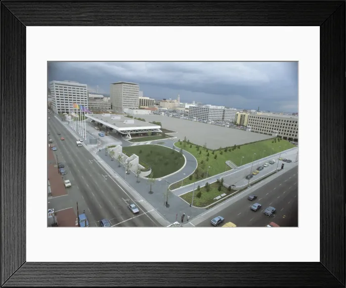 Framed Print : Moscone Center Framed Print : Moscone Center