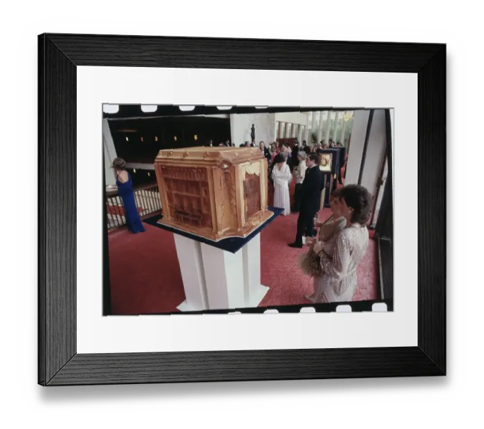 Framed Print : Cake Model of Opera House Framed Print : Cake Model of Opera House
