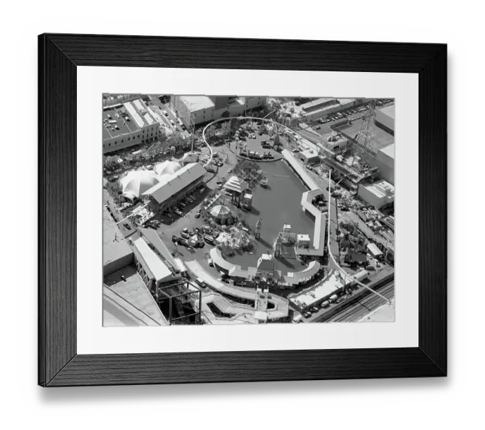 Framed Print : New Orleans World's Fair Site Framed Print : New Orleans World's Fair Site