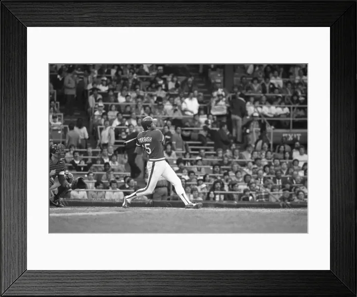 Framed Print : Larry Parrish Hits Grand Slam Framed Print : Larry Parrish Hits Grand Slam