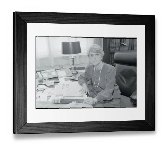 Framed Print : Congresswoman Geraldine Ferraro Framed Print : Congresswoman Geraldine Ferraro