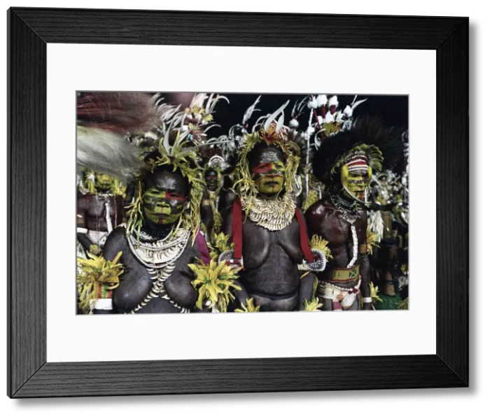 Framed Print : Pope John Paul II Visits the Solomon Islands Framed Print : Pope John Paul II Visits the Solomon Islands