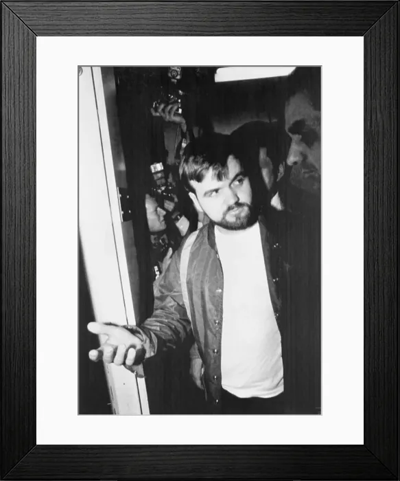 Framed Print : Denis Lortie Framed Print : Denis Lortie