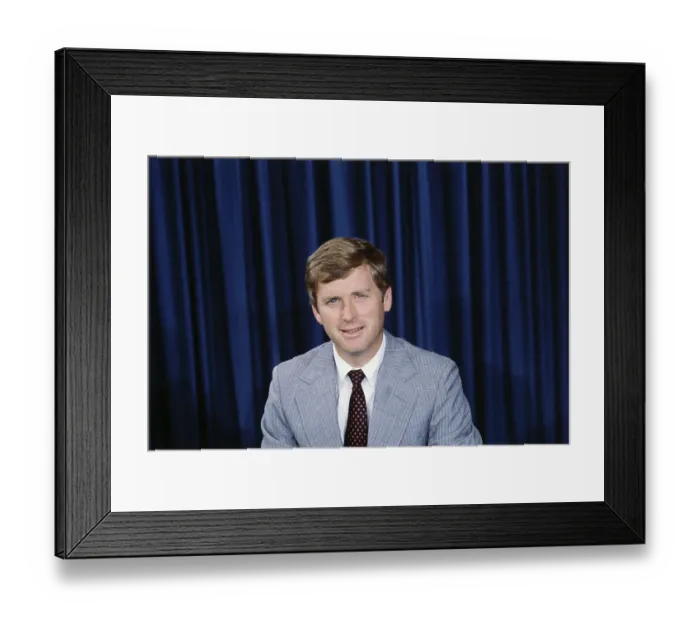 Framed Print : Senator Dan Quayle Framed Print : Senator Dan Quayle