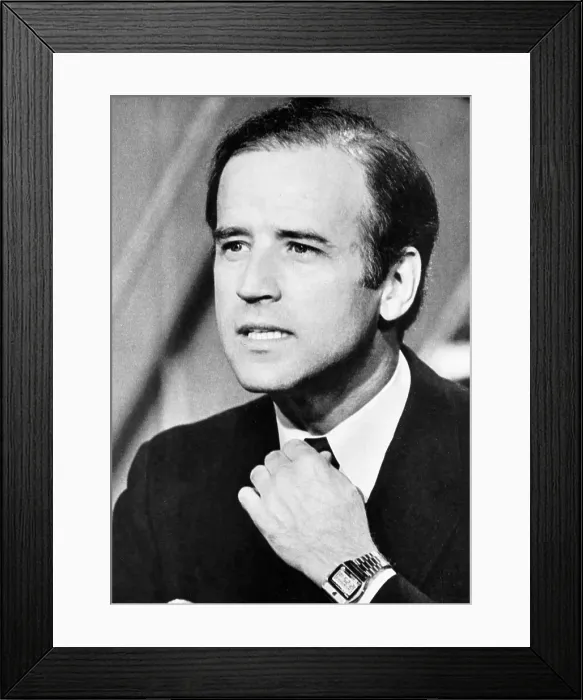 Framed Print : Joseph Biden Framed Print : Joseph Biden