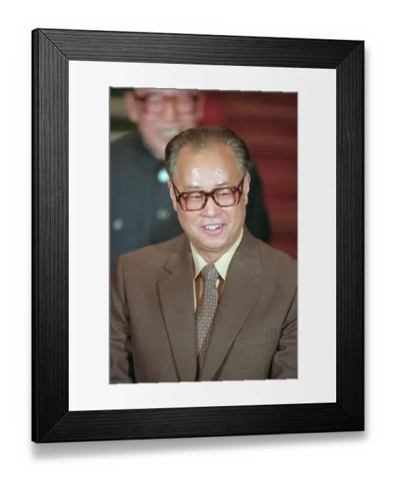 Framed Print : China's Premier Wearing Glasses Framed Print : China's Premier Wearing Glasses