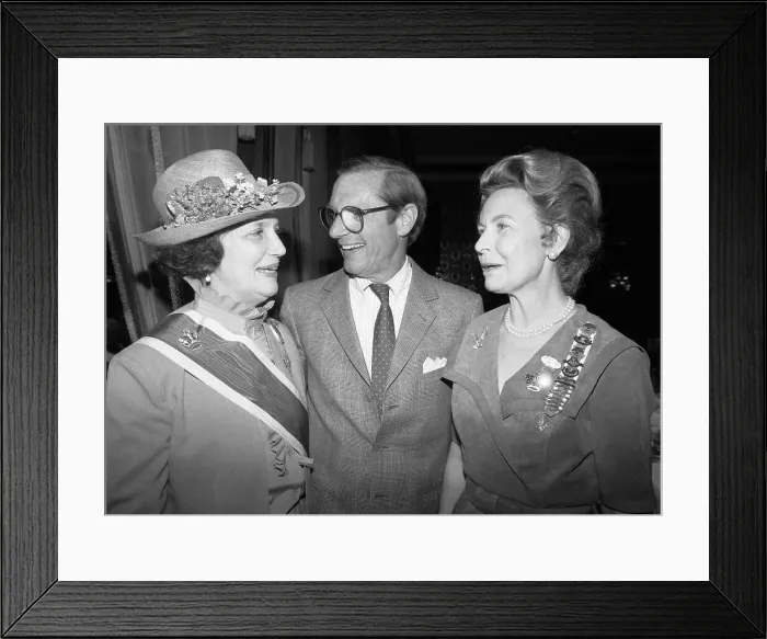Framed Print : Phyllis Schlafly