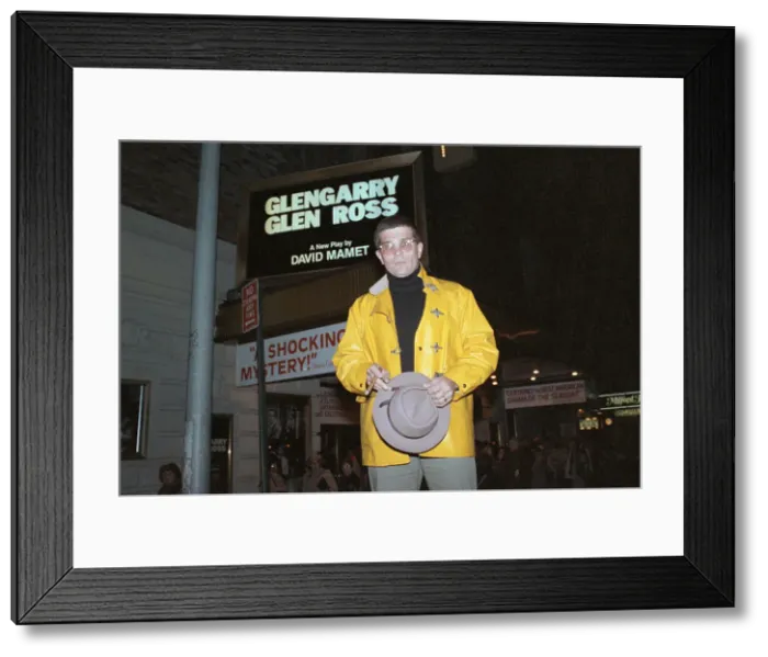 Framed Print : Portrait of David Mamet Framed Print : Portrait of David Mamet