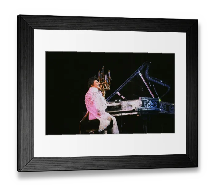 Framed Print : Liberace at His Piano Framed Print : Liberace at His Piano