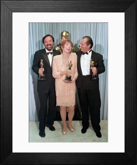 Framed Print : Academy Award Winners for Terms of Endearment
