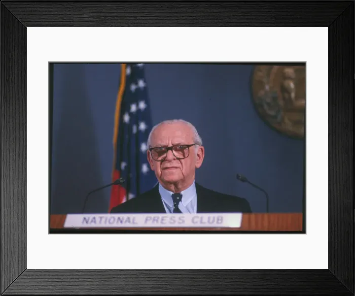 Framed Print : Dr. Armand Hammer Framed Print : Dr. Armand Hammer