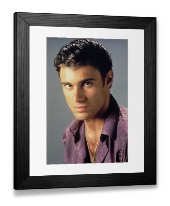 Framed Print : Actor Steven Bauer Framed Print : Actor Steven Bauer