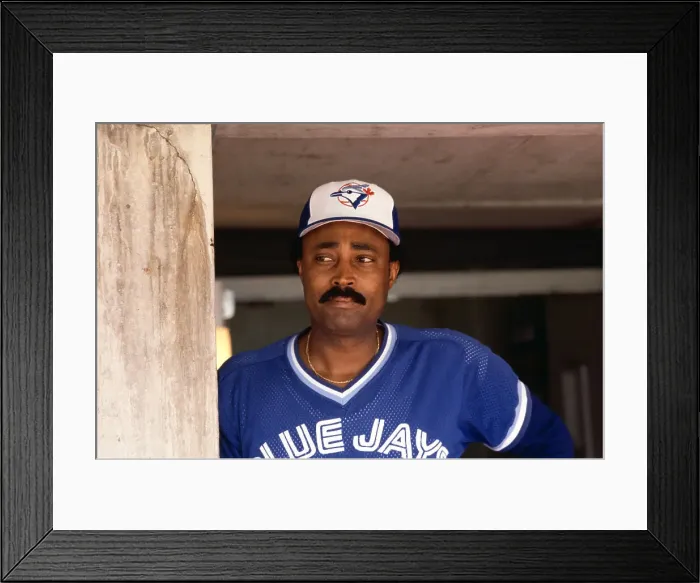 Framed Print : Portrait of Cito Gaston Framed Print : Portrait of Cito Gaston