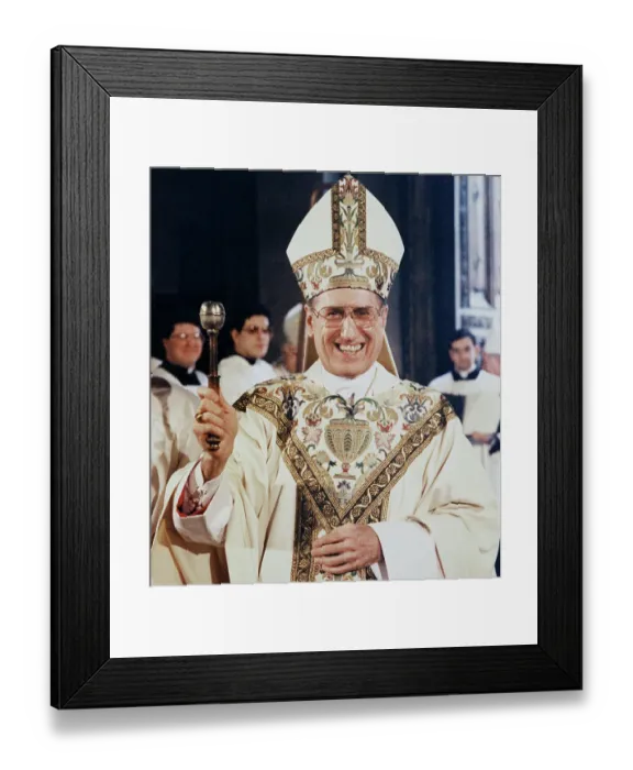 Framed Print : Cardinal O'Connor of New York Framed Print : Cardinal O'Connor of New York