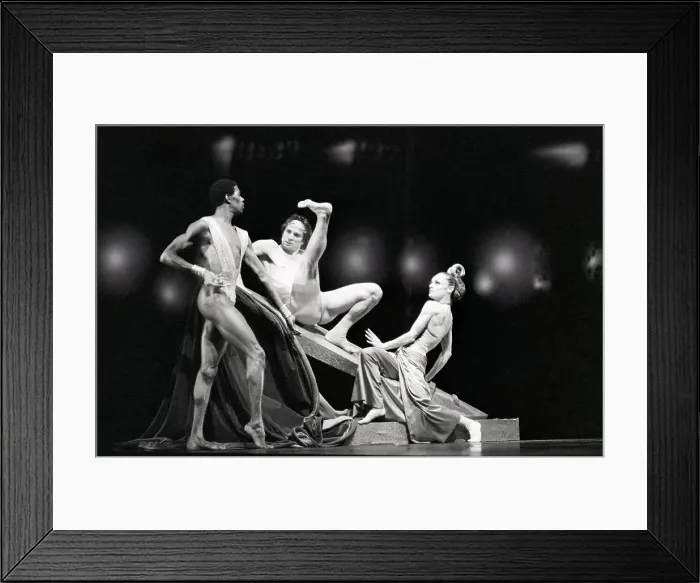 Framed Print : Rudolf Nureyev and Dancers Performing Framed Print : Rudolf Nureyev and Dancers Performing