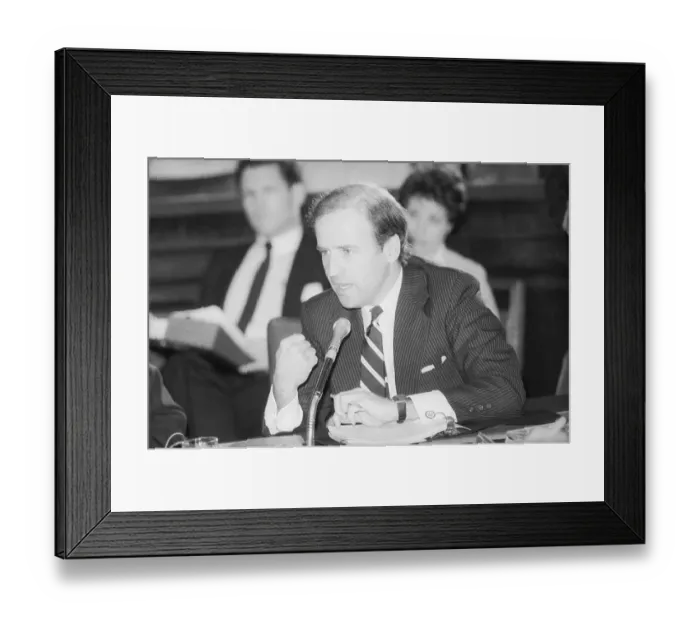 Framed Print : Joseph Biden
