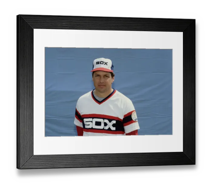 Framed Print : Portrait of Tom Seaver Framed Print : Portrait of Tom Seaver