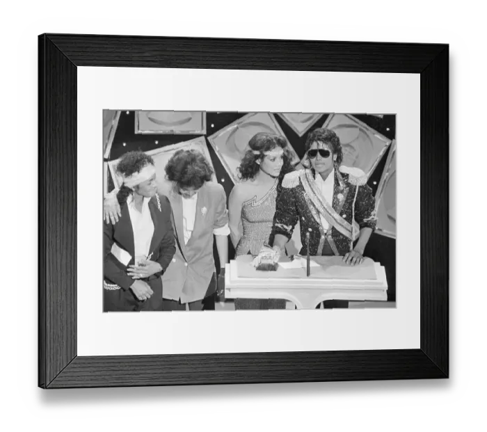 Framed Print : Michael Jackson Speaking on Stage Framed Print : Michael Jackson Speaking on Stage