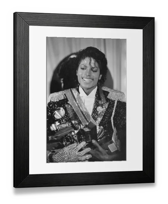 Framed Print : Michael Jackson At Grammy Awards Framed Print : Michael Jackson At Grammy Awards