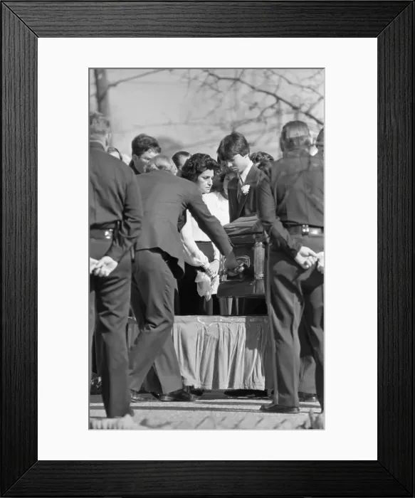 Framed Print : David Vetter
