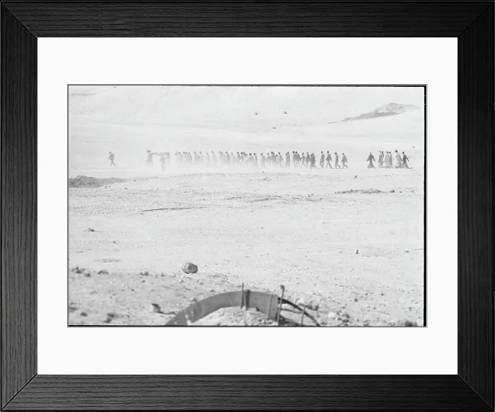 Framed Print : Lebanese Soldiers Disembarking from Boat Framed Print : Lebanese Soldiers Disembarking from Boat