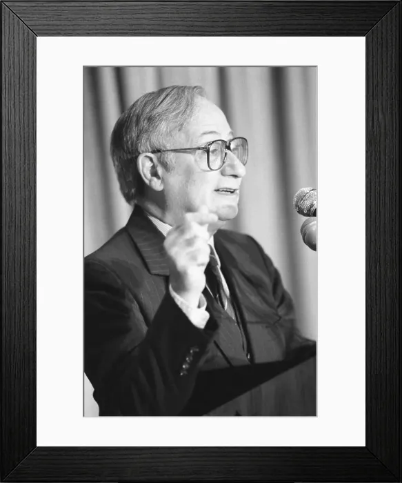 Framed Print : U.S. District Judge Harold H. Greene Framed Print : U.S. District Judge Harold H. Greene