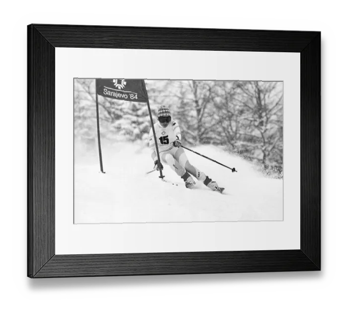 Framed Print : Debbie Armstrong Skiing Giant Slalom Framed Print : Debbie Armstrong Skiing Giant Slalom