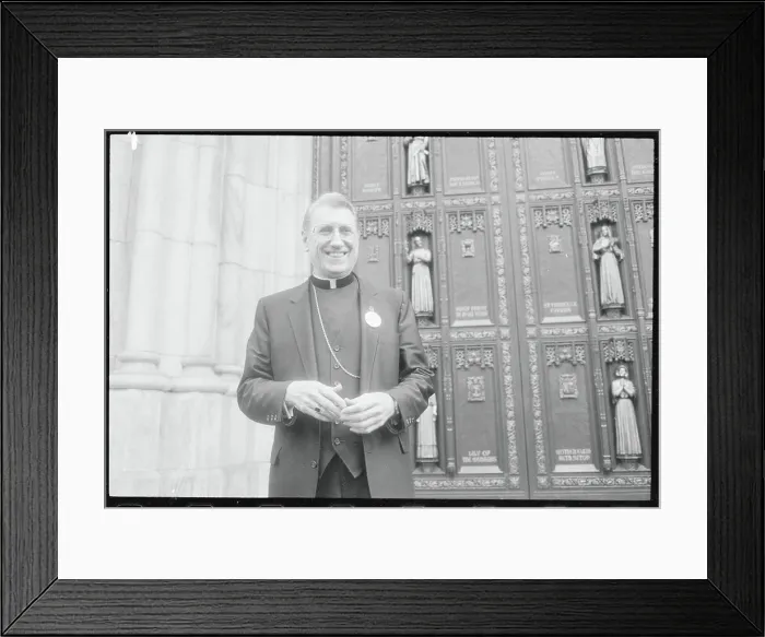 Framed Print : Bishop John O'Connor Framed Print : Bishop John O'Connor