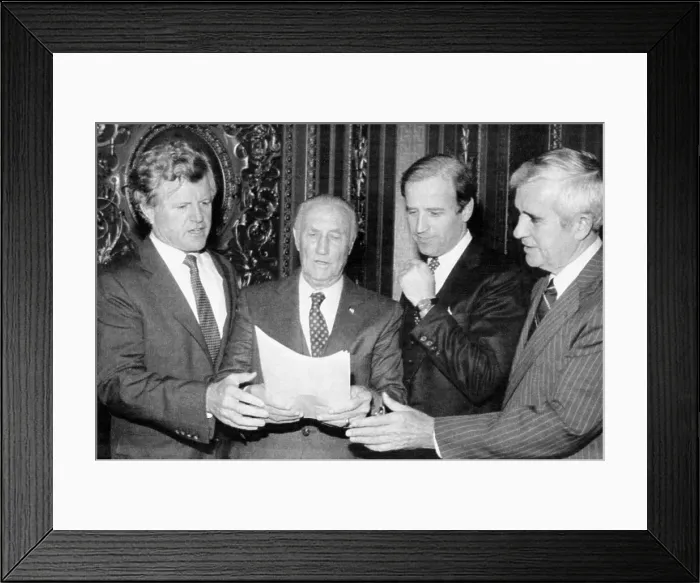 Framed Print : Joseph Biden Framed Print : Joseph Biden