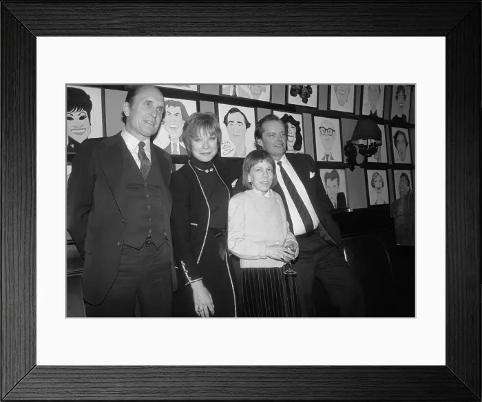 Framed Print : Celebs Attending NY Film Critics Awards Framed Print : Celebs Attending NY Film Critics Awards