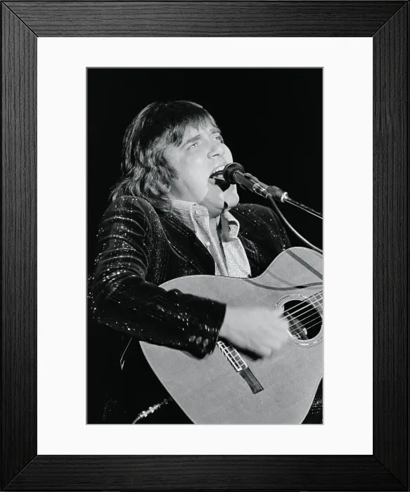 Framed Print : Blind Singer Jose Feliciano in Concert Framed Print : Blind Singer Jose Feliciano in Concert