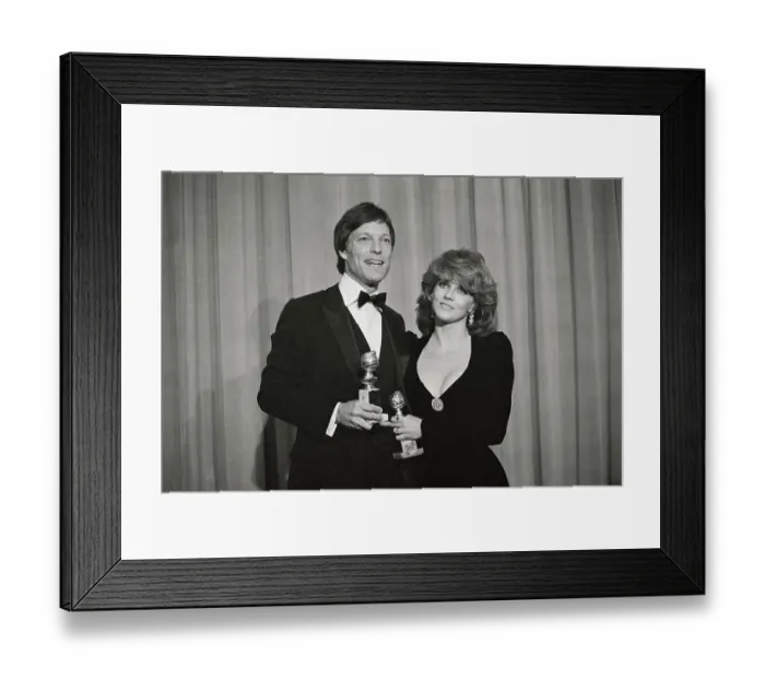 Framed Print : Ann-Margret with Richard Chamberlain Framed Print : Ann-Margret with Richard Chamberlain