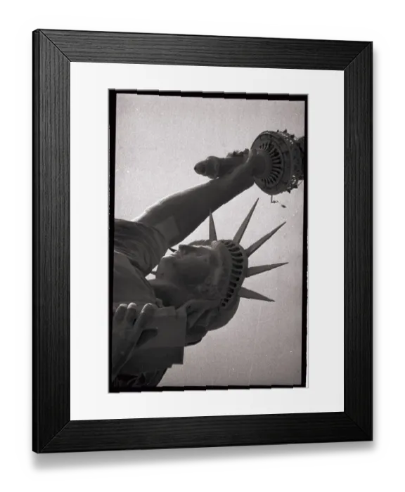 Framed Print : Statue of Liberty Holding up Torch Framed Print : Statue of Liberty Holding up Torch